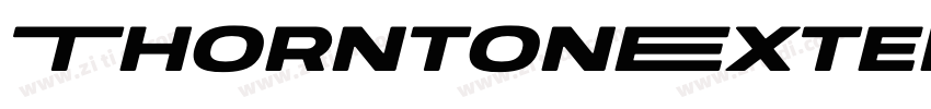 ThorntonExtended It字体转换